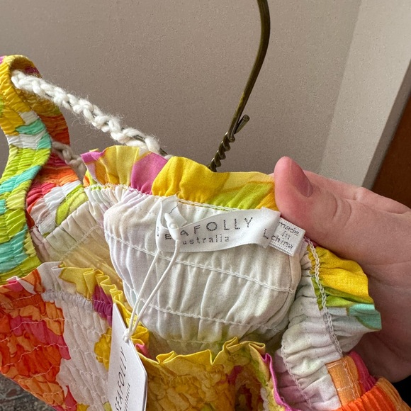 Anthropologie Seafolly Palm Springs Ivory Dress - Picture 4 of 4